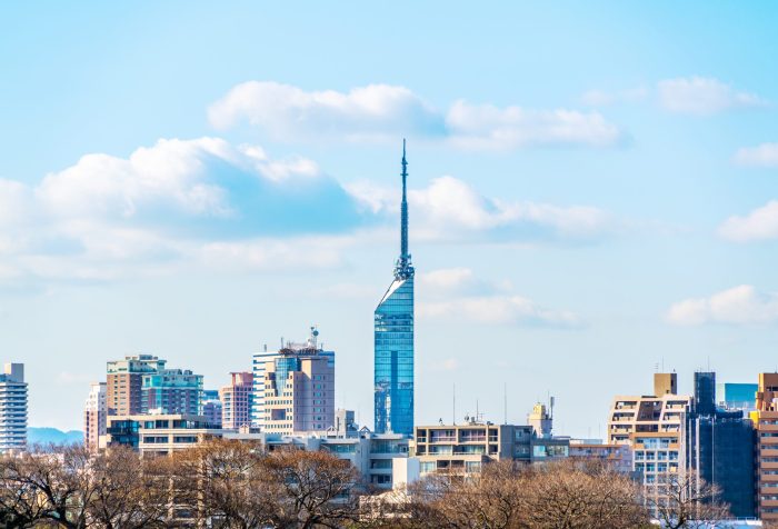 หอคอยฟุกุโอกะ (Fukuoka Tower)